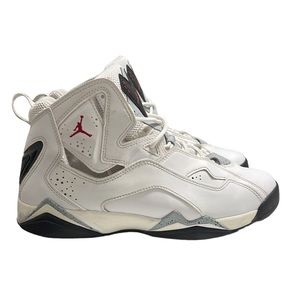 Air Jordan True Flight 'White' 343795-121 Sneakers Size 7Y
